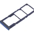 Dual Sim Card Tray For Samsung Galaxy A9 (A920 / 2018) (Lemonade Blue)