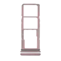 Dual Sim Card Tray For Samsung Galaxy A9 (A920 / 2018) (Bubblegum Pink)