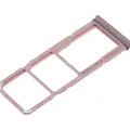 Dual Sim Card Tray For Samsung Galaxy A9 (A920 / 2018) (Bubblegum Pink)