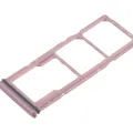 Dual Sim Card Tray For Samsung Galaxy A9 (A920 / 2018) (Bubblegum Pink)