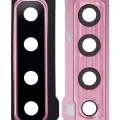 Back Camera Lens With Bracket For Samsung Galaxy A9 (A920 / 2018) (Bubblegum Pink)