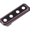Back Camera Lens With Bracket For Samsung Galaxy A9 (A920 / 2018) (Bubblegum Pink)