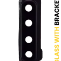 Back Camera Lens With Bracket For Samsung Galaxy A9 (A920 / 2018) (Caviar Black)