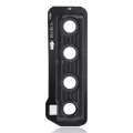 Back Camera Lens With Bracket For Samsung Galaxy A9 (A920 / 2018) (Caviar Black)