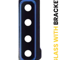 Back Camera Lens With Bracket For Samsung Galaxy A9 (A920 / 2018) (Lemonade Blue)