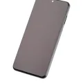 LCD Assembly With Frame For LG K51 / Q51 / Reflect (Refurbished) (Black)
