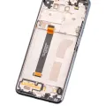 LCD Assembly With Frame For LG K51 / Q51 / Reflect (Refurbished) (Black)
