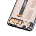 LCD Assembly With Frame For LG K51 / Q51 / Reflect (Refurbished) (Black)