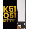 LCD Assembly Without Frame For LG K51 / Q51 / Reflect (Refurbished) (All Colors)