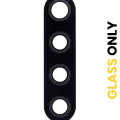 Back Camera Lens (Glass Only) With Adhesive For LG K51 (10 Pack)
