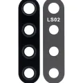 Back Camera Lens (Glass Only) With Adhesive For LG K51 (10 Pack)