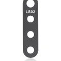 Back Camera Lens (Glass Only) With Adhesive For LG K51 (10 Pack)