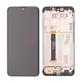 LCD Assembly With Frame For LG K50s (Refurbished) (Black)
