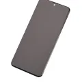 LCD Assembly With Frame For LG K50s (Refurbished) (Black)