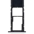 Single Sim Card Tray For LG K51 (K500MM) (Black)