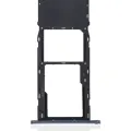 Single Sim Card Tray For LG K51 (K500MM) (Black)