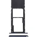 Single Sim Card Tray For LG K51 (K500MM) (Black)