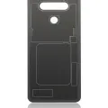 Back cover Glass For LG K51 (Black)
