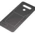 Back cover Glass For LG K51 (Black)