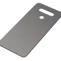 Back cover Glass For LG K51 (Black)