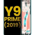 LCD Assembly With Frame For Huawei Y9 Prime (2019) (Refurbished) (Emerald Green)