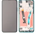 LCD Assembly With Frame For Huawei Y9 Prime (2019) (Refurbished) (Emerald Green)