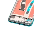 LCD Assembly With Frame For Huawei Y9 Prime (2019) (Refurbished) (Emerald Green)