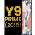 LCD Assembly With Frame For Huawei Y9 Prime (2019) (Refurbished) (Sapphire Blue)