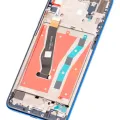 LCD Assembly With Frame For Huawei Y9 Prime (2019) (Refurbished) (Sapphire Blue)