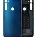 Back cover Glass For Motorola One Fusion Plus (XT2067 / 2020) (Twilight Blue)