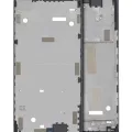 LCD-Frame For Motorola One Fusion Plus (XT2067 / 2020)