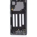 OLED Assembly With Frame For Samsung Galaxy A716V (A716V / 2020) (Verizon 5G UW Frame Only) (Refurbished) (Prism Cube Black)