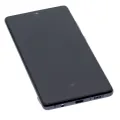 OLED Assembly With Frame For Samsung Galaxy A716V (A716V / 2020) (Verizon 5G UW Frame Only) (Refurbished) (Prism Cube Black)