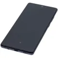 OLED Assembly With Frame For Samsung Galaxy A716V (A716V / 2020) (Verizon 5G UW Frame Only) (Refurbished) (Prism Cube Black)