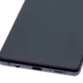 OLED Assembly With Frame For Samsung Galaxy A716V (A716V / 2020) (Verizon 5G UW Frame Only) (Refurbished) (Prism Cube Black)