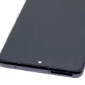 OLED Assembly With Frame For Samsung Galaxy A716V (A716V / 2020) (Verizon 5G UW Frame Only) (Refurbished) (Prism Cube Black)