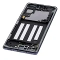 OLED Assembly With Frame For Samsung Galaxy A716V (A716V / 2020) (Verizon 5G UW Frame Only) (Refurbished) (Prism Cube Black)