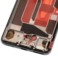OLED Assembly With Frame For OnePlus Nord (Refurbished) (Gray Onyx)
