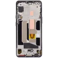 OLED Assembly With Frame For OnePlus Nord (Aftermarket Plus) (Gray Onyx)