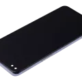 OLED Assembly With Frame For OnePlus Nord (Aftermarket Plus) (Gray Onyx)