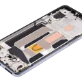 OLED Assembly With Frame For OnePlus Nord (Aftermarket Plus) (Gray Onyx)