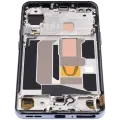 OLED Assembly With Frame For OnePlus Nord (Aftermarket Plus) (Gray Onyx)