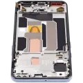 OLED Assembly With Frame For OnePlus Nord (Aftermarket Plus) (Gray Onyx)