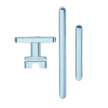 Hard Buttons (Power / Volume) For OnePlus Nord (Blue Marble)