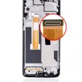 LCD Assembly With Frame For OnePlus Nord N10 5G (Refurbished) (Midnight Ice)