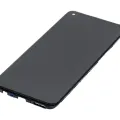 LCD Assembly With Frame For OnePlus Nord N10 5G (Refurbished) (Midnight Ice)