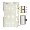 Sim Card Reader For OnePlus Nord N10 5G (3 Piece Set)