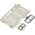 Sim Card Reader For OnePlus Nord N10 5G (3 Piece Set)
