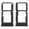 Dual Sim Card Tray For OnePlus Nord N10 5G (Midnight Ice)