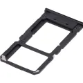 Dual Sim Card Tray For OnePlus Nord N10 5G (Midnight Ice)